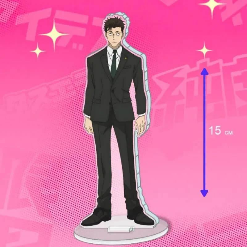 Acrylic Model For Jjk Gojo Satoru Hiromi Higuruma Anime Cartoons Characters Accessories Mô Hình Đứng Standee Anime, In 2 Mặt, Cao 6cm, Trang Trí Decor Bàn Học 5 Acrylic Model For Jjk Gojo Satoru Hiromi Higuruma Anime Cartoons Characters Accessories Mô Hình Đứng Standee Anime, In 2 Mặt, Cao 6cm, Trang Trí Decor Bàn Học - Ảnh 5