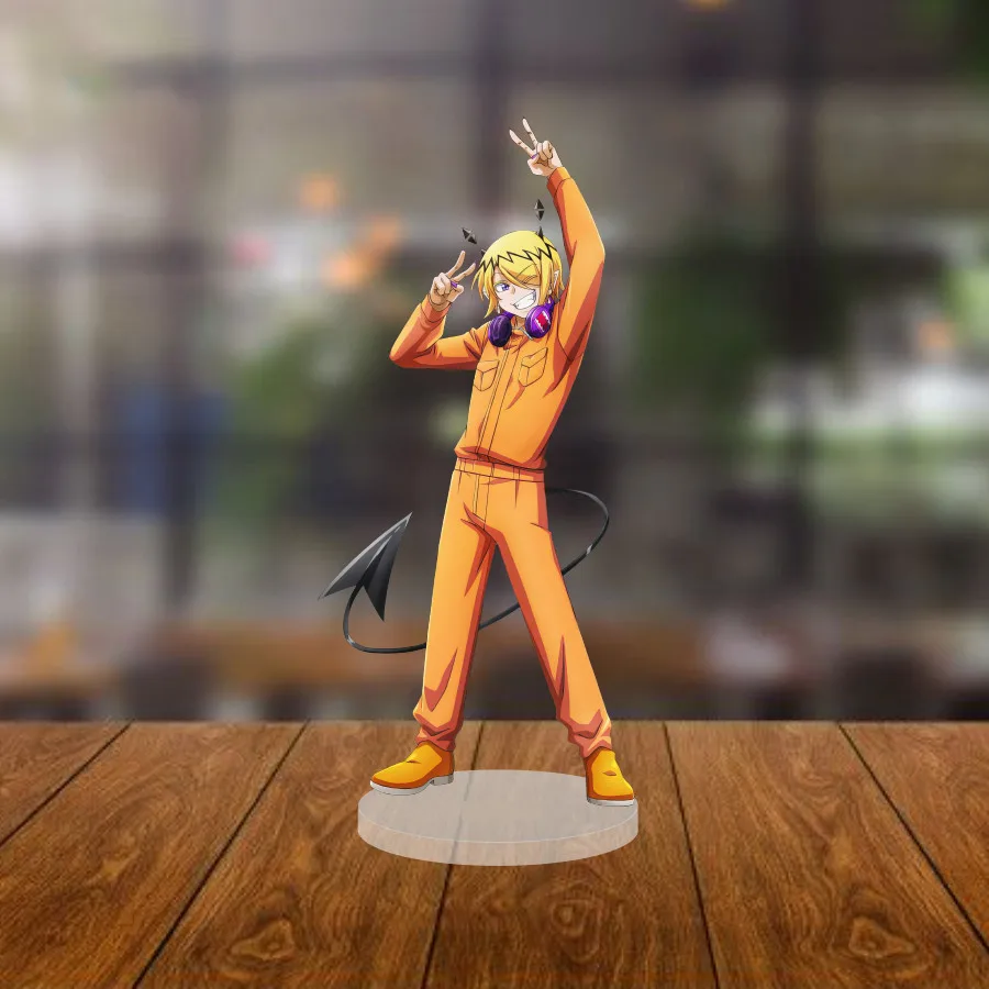 Acrylic Model In Ma World Is It! Iruma-kun- Mairimashita! Iruma-kun Table Decoration, Anime Mô Hình Đứng Standee Anime, In 2 Mặt, Cao 6cm, Trang Trí Decor Bàn Học 17 Acrylic Model In Ma World Is It! Iruma-kun- Mairimashita! Iruma-kun Table Decoration, Anime Mô Hình Đứng Standee Anime, In 2 Mặt, Cao 6cm, Trang Trí Decor Bàn Học - Ảnh 17