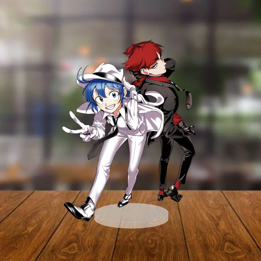 Acrylic Model In Ma World Is It! Iruma-kun- Mairimashita! Iruma-kun Table Decoration, Anime Mô Hình Đứng Standee Anime, In 2 Mặt, Cao 6cm, Trang Trí Decor Bàn Học 18 Acrylic Model In Ma World Is It! Iruma-kun- Mairimashita! Iruma-kun Table Decoration, Anime Mô Hình Đứng Standee Anime, In 2 Mặt, Cao 6cm, Trang Trí Decor Bàn Học - Ảnh 18