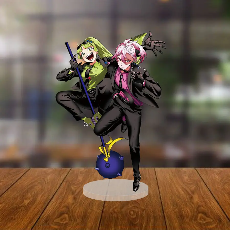 Acrylic Model In Ma World Is It! Iruma-kun- Mairimashita! Iruma-kun Table Decoration, Anime Mô Hình Đứng Standee Anime, In 2 Mặt, Cao 6cm, Trang Trí Decor Bàn Học 19 Acrylic Model In Ma World Is It! Iruma-kun- Mairimashita! Iruma-kun Table Decoration, Anime Mô Hình Đứng Standee Anime, In 2 Mặt, Cao 6cm, Trang Trí Decor Bàn Học - Ảnh 19
