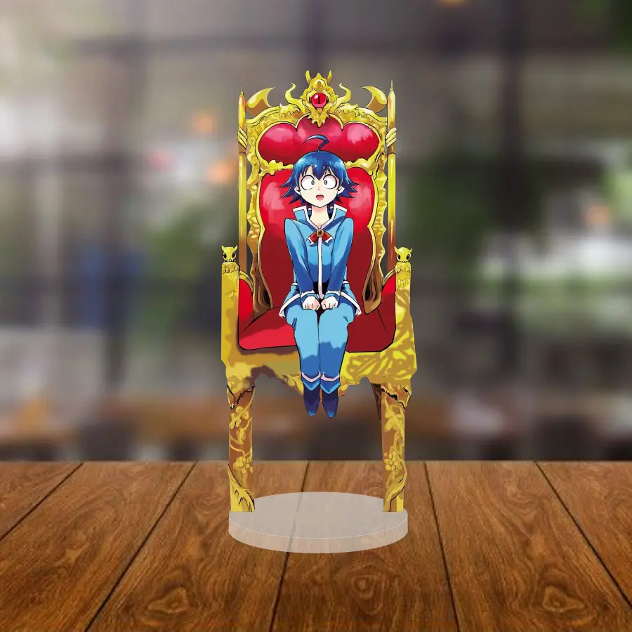 Acrylic Model In Ma World Is It! Iruma-kun- Mairimashita! Iruma-kun Table Decoration, Anime Mô Hình Đứng Standee Anime, In 2 Mặt, Cao 6cm, Trang Trí Decor Bàn Học 4 Acrylic Model In Ma World Is It! Iruma-kun- Mairimashita! Iruma-kun Table Decoration, Anime Mô Hình Đứng Standee Anime, In 2 Mặt, Cao 6cm, Trang Trí Decor Bàn Học - Ảnh 4