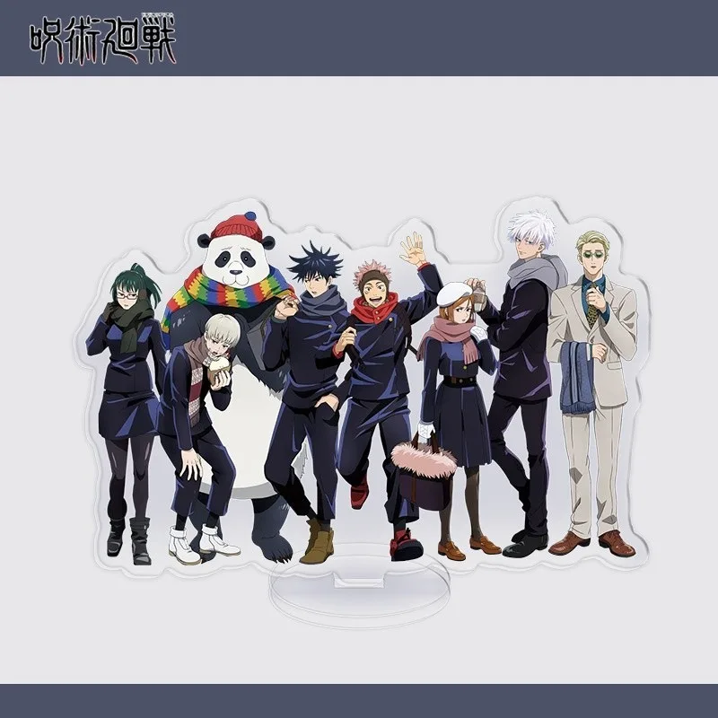 Acrylic Model Jujutsu Kaisen 2 Gojo Satoru Geto Stand Acrylic Table Decoration, Anime Gift Mô Hình Đứng Standee Anime, In 2 Mặt, Cao 6cm, Trang Trí Decor Bàn Học 3 Acrylic Model Jujutsu Kaisen 2 Gojo Satoru Geto Stand Acrylic Table Decoration, Anime Gift Mô Hình Đứng Standee Anime, In 2 Mặt, Cao 6cm, Trang Trí Decor Bàn Học - Ảnh 3