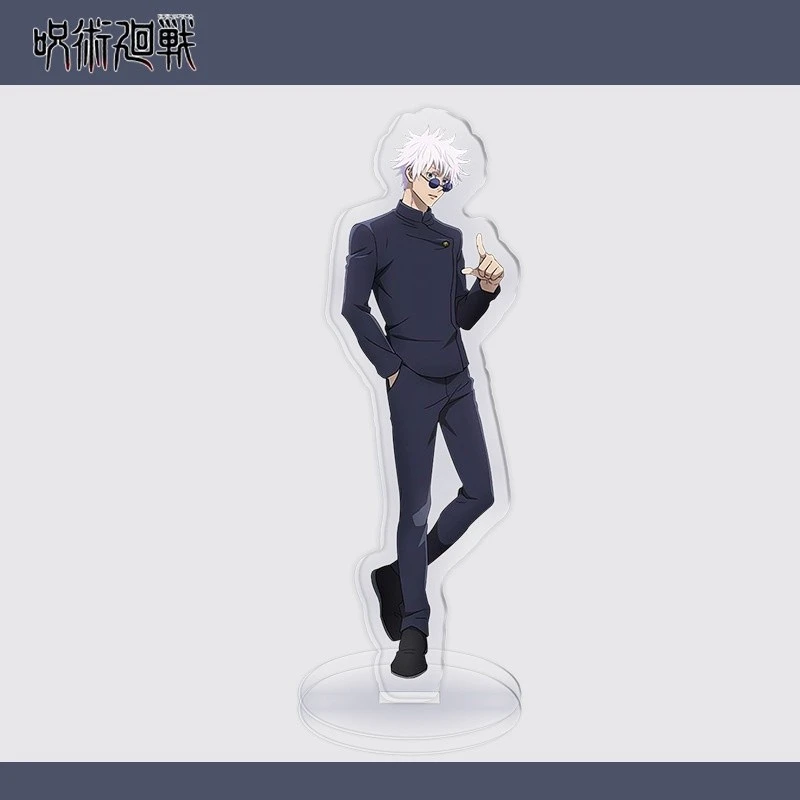 Acrylic Model Jujutsu Kaisen 2 Gojo Satoru Geto Stand Acrylic Table Decoration, Anime Gift Mô Hình Đứng Standee Anime, In 2 Mặt, Cao 6cm, Trang Trí Decor Bàn Học 4 Acrylic Model Jujutsu Kaisen 2 Gojo Satoru Geto Stand Acrylic Table Decoration, Anime Gift Mô Hình Đứng Standee Anime, In 2 Mặt, Cao 6cm, Trang Trí Decor Bàn Học - Ảnh 4