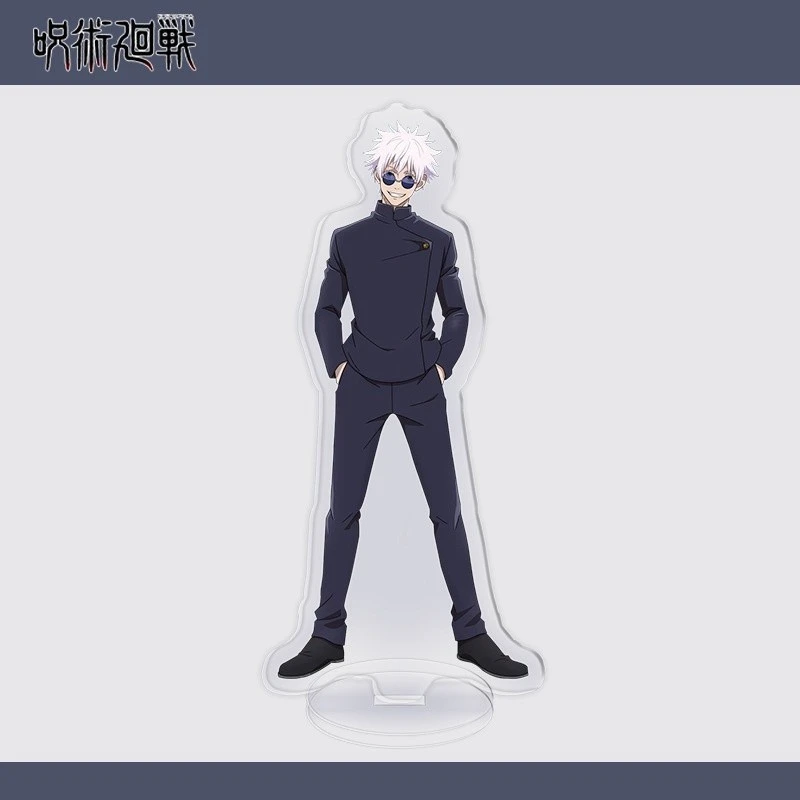 Acrylic Model Jujutsu Kaisen 2 Gojo Satoru Geto Stand Acrylic Table Decoration, Anime Gift Mô Hình Đứng Standee Anime, In 2 Mặt, Cao 6cm, Trang Trí Decor Bàn Học 6 Acrylic Model Jujutsu Kaisen 2 Gojo Satoru Geto Stand Acrylic Table Decoration, Anime Gift Mô Hình Đứng Standee Anime, In 2 Mặt, Cao 6cm, Trang Trí Decor Bàn Học - Ảnh 6