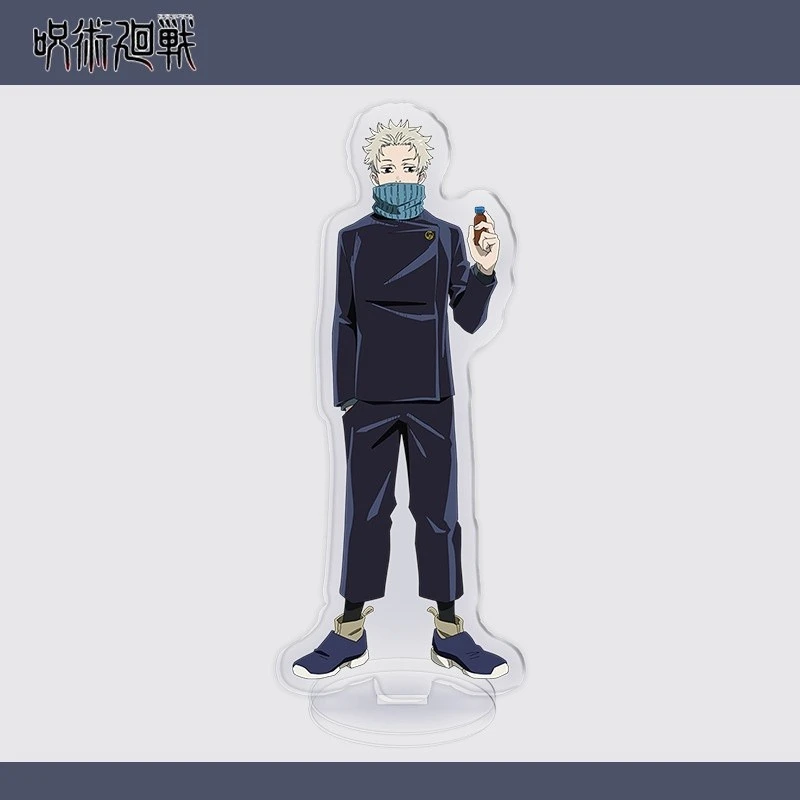 Acrylic Model Jujutsu Kaisen 2 Gojo Satoru Geto Stand Acrylic Table Decoration, Anime Gift Mô Hình Đứng Standee Anime, In 2 Mặt, Cao 6cm, Trang Trí Decor Bàn Học 8 Acrylic Model Jujutsu Kaisen 2 Gojo Satoru Geto Stand Acrylic Table Decoration, Anime Gift Mô Hình Đứng Standee Anime, In 2 Mặt, Cao 6cm, Trang Trí Decor Bàn Học - Ảnh 8