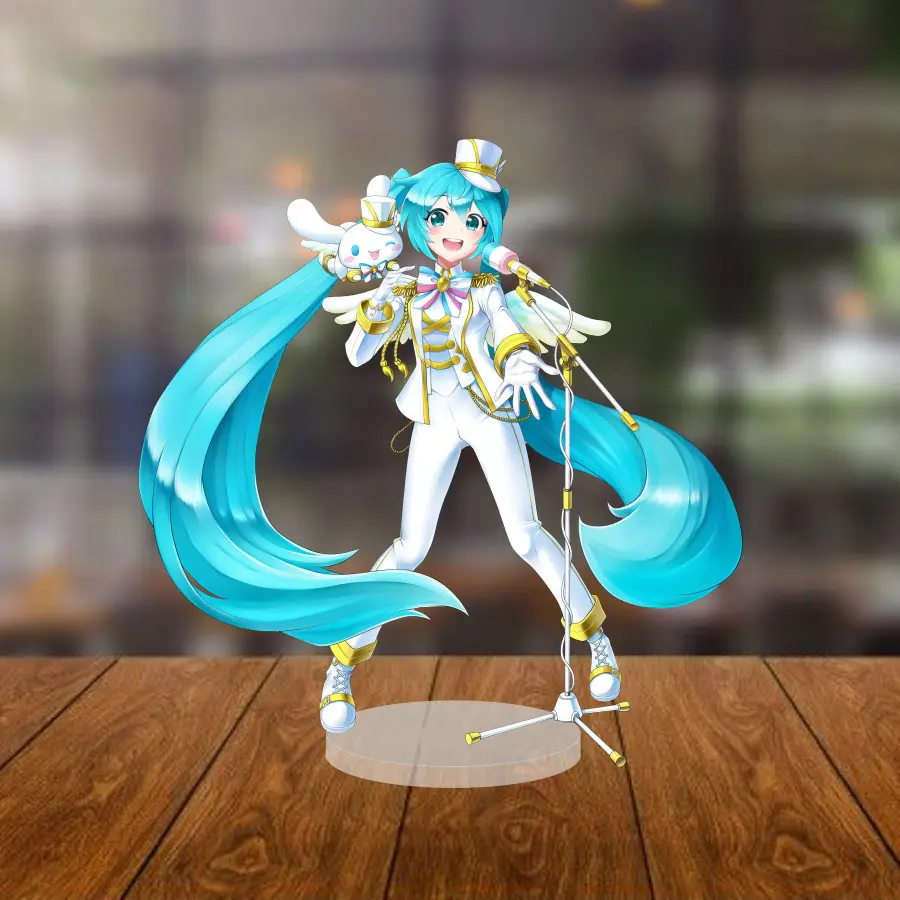 Acrylic Model Singer Miku Cosplay Table Decoration, Anime Gift(mikucl) Mô Hình Đứng Standee Anime, In 2 Mặt, Cao 6cm, Trang Trí Decor Bàn Học 14 Acrylic Model Singer Miku Cosplay Table Decoration, Anime Gift(mikucl) Mô Hình Đứng Standee Anime, In 2 Mặt, Cao 6cm, Trang Trí Decor Bàn Học - Ảnh 14