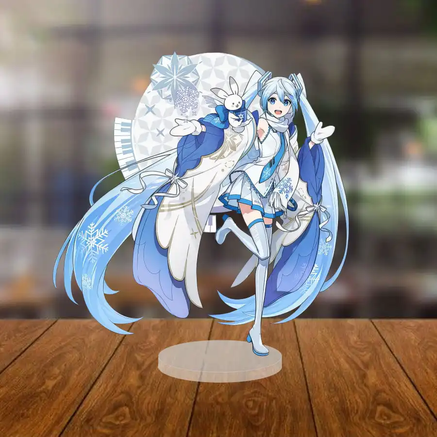 Acrylic Model Singer Miku Cosplay Table Decoration, Anime Gift(mikucl) Mô Hình Đứng Standee Anime, In 2 Mặt, Cao 6cm, Trang Trí Decor Bàn Học 19 Acrylic Model Singer Miku Cosplay Table Decoration, Anime Gift(mikucl) Mô Hình Đứng Standee Anime, In 2 Mặt, Cao 6cm, Trang Trí Decor Bàn Học - Ảnh 19