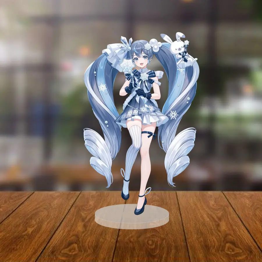 Acrylic Model Singer Miku Cosplay Table Decoration, Anime Gift(mikucl) Mô Hình Đứng Standee Anime, In 2 Mặt, Cao 6cm, Trang Trí Decor Bàn Học 22 Acrylic Model Singer Miku Cosplay Table Decoration, Anime Gift(mikucl) Mô Hình Đứng Standee Anime, In 2 Mặt, Cao 6cm, Trang Trí Decor Bàn Học - Ảnh 22