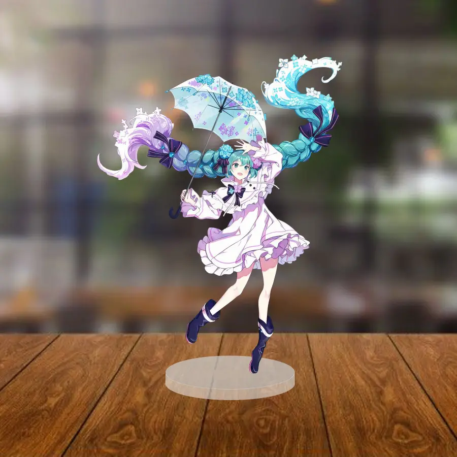 Acrylic Model Singer Miku Cosplay Table Decoration, Anime Gift(mikucl) Mô Hình Đứng Standee Anime, In 2 Mặt, Cao 6cm, Trang Trí Decor Bàn Học 25 Acrylic Model Singer Miku Cosplay Table Decoration, Anime Gift(mikucl) Mô Hình Đứng Standee Anime, In 2 Mặt, Cao 6cm, Trang Trí Decor Bàn Học - Ảnh 25