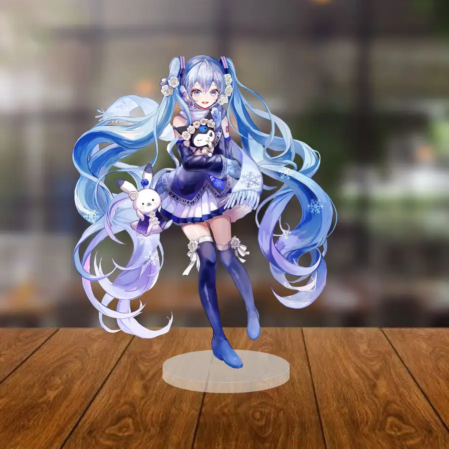 Acrylic Model Singer Miku Cosplay Table Decoration, Anime Gift(mikucl) Mô Hình Đứng Standee Anime, In 2 Mặt, Cao 6cm, Trang Trí Decor Bàn Học 8 Acrylic Model Singer Miku Cosplay Table Decoration, Anime Gift(mikucl) Mô Hình Đứng Standee Anime, In 2 Mặt, Cao 6cm, Trang Trí Decor Bàn Học - Ảnh 8