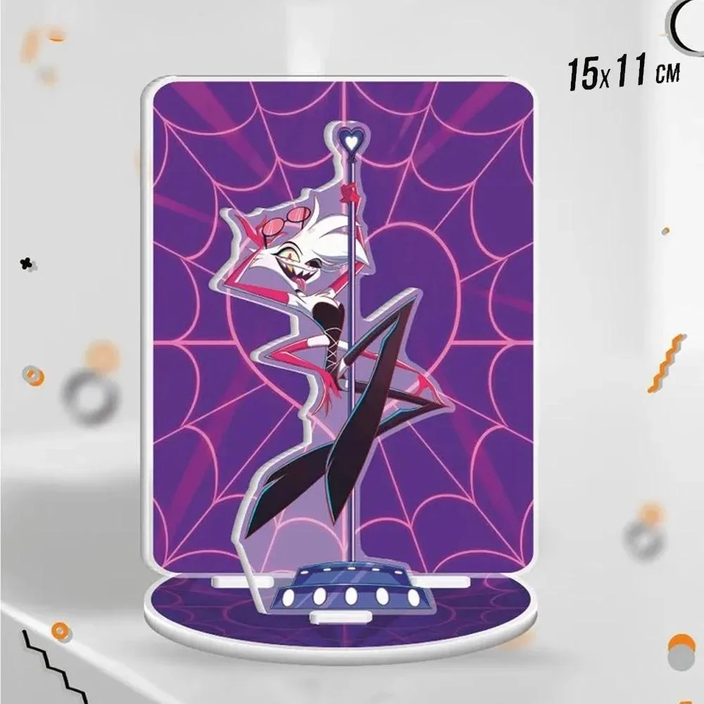 Acrylic Stand For Hazbin Hotel Vaggie Charlie Morningstar Angel Dust Alastor Vox Desk Acrylic Mô Hình Đứng Standee Anime, In 2 Mặt, Cao 6cm, Trang Trí Decor Bàn Học 2 Acrylic Stand For Hazbin Hotel Vaggie Charlie Morningstar Angel Dust Alastor Vox Desk Acrylic Mô Hình Đứng Standee Anime, In 2 Mặt, Cao 6cm, Trang Trí Decor Bàn Học - Ảnh 2
