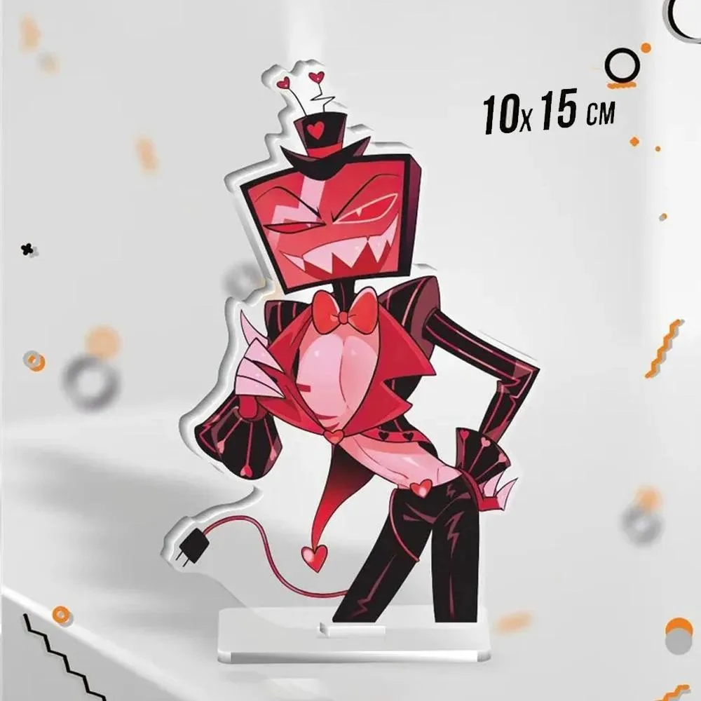 Acrylic Stand For Hazbin Hotel Vaggie Charlie Morningstar Angel Dust Alastor Vox Desk Acrylic Mô Hình Đứng Standee Anime, In 2 Mặt, Cao 6cm, Trang Trí Decor Bàn Học 11 Acrylic Stand For Hazbin Hotel Vaggie Charlie Morningstar Angel Dust Alastor Vox Desk Acrylic Mô Hình Đứng Standee Anime, In 2 Mặt, Cao 6cm, Trang Trí Decor Bàn Học - Ảnh 11