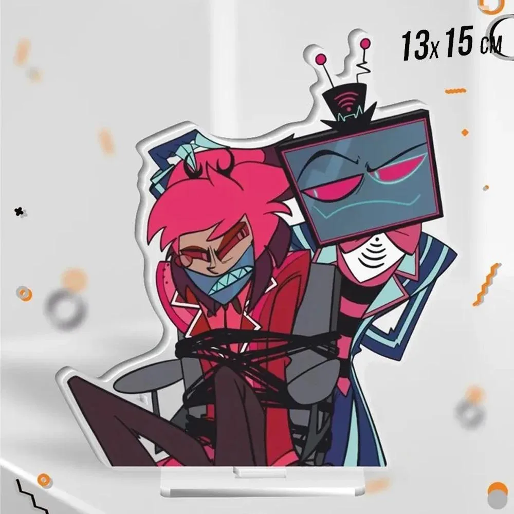 Acrylic Stand For Hazbin Hotel Vaggie Charlie Morningstar Angel Dust Alastor Vox Desk Acrylic Mô Hình Đứng Standee Anime, In 2 Mặt, Cao 6cm, Trang Trí Decor Bàn Học 13 Acrylic Stand For Hazbin Hotel Vaggie Charlie Morningstar Angel Dust Alastor Vox Desk Acrylic Mô Hình Đứng Standee Anime, In 2 Mặt, Cao 6cm, Trang Trí Decor Bàn Học - Ảnh 13