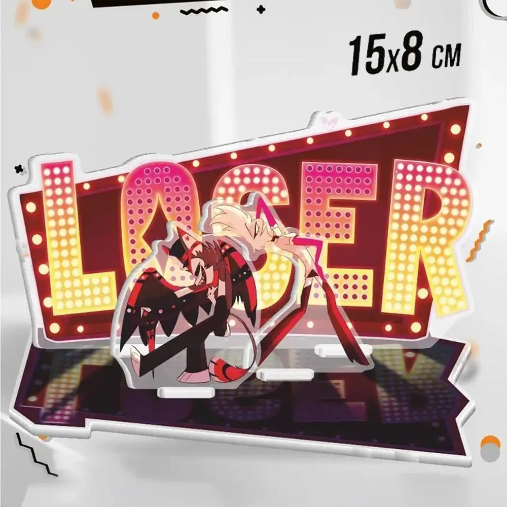 Acrylic Stand For Hazbin Hotel Vaggie Charlie Morningstar Angel Dust Alastor Vox Desk Acrylic Mô Hình Đứng Standee Anime, In 2 Mặt, Cao 6cm, Trang Trí Decor Bàn Học 3 Acrylic Stand For Hazbin Hotel Vaggie Charlie Morningstar Angel Dust Alastor Vox Desk Acrylic Mô Hình Đứng Standee Anime, In 2 Mặt, Cao 6cm, Trang Trí Decor Bàn Học - Ảnh 3