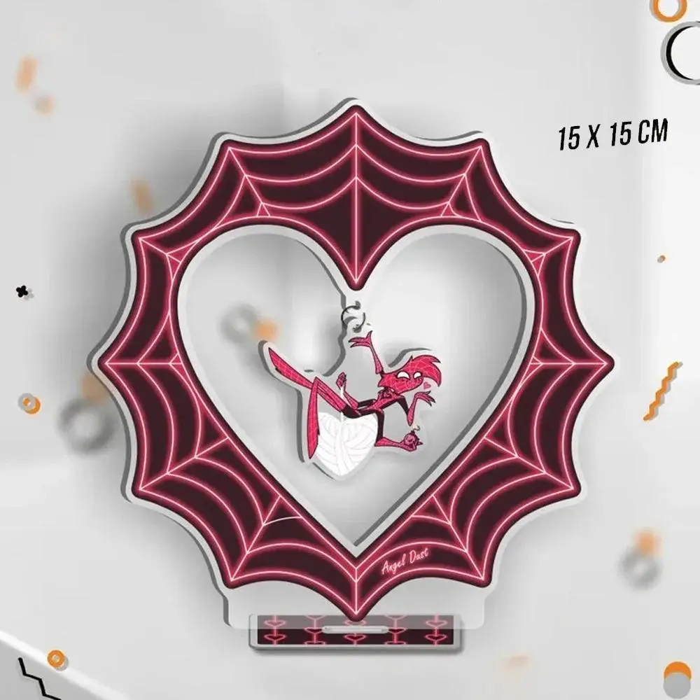 Acrylic Stand For Hazbin Hotel Vaggie Charlie Morningstar Angel Dust Alastor Vox Desk Acrylic Mô Hình Đứng Standee Anime, In 2 Mặt, Cao 6cm, Trang Trí Decor Bàn Học 4 Acrylic Stand For Hazbin Hotel Vaggie Charlie Morningstar Angel Dust Alastor Vox Desk Acrylic Mô Hình Đứng Standee Anime, In 2 Mặt, Cao 6cm, Trang Trí Decor Bàn Học - Ảnh 4