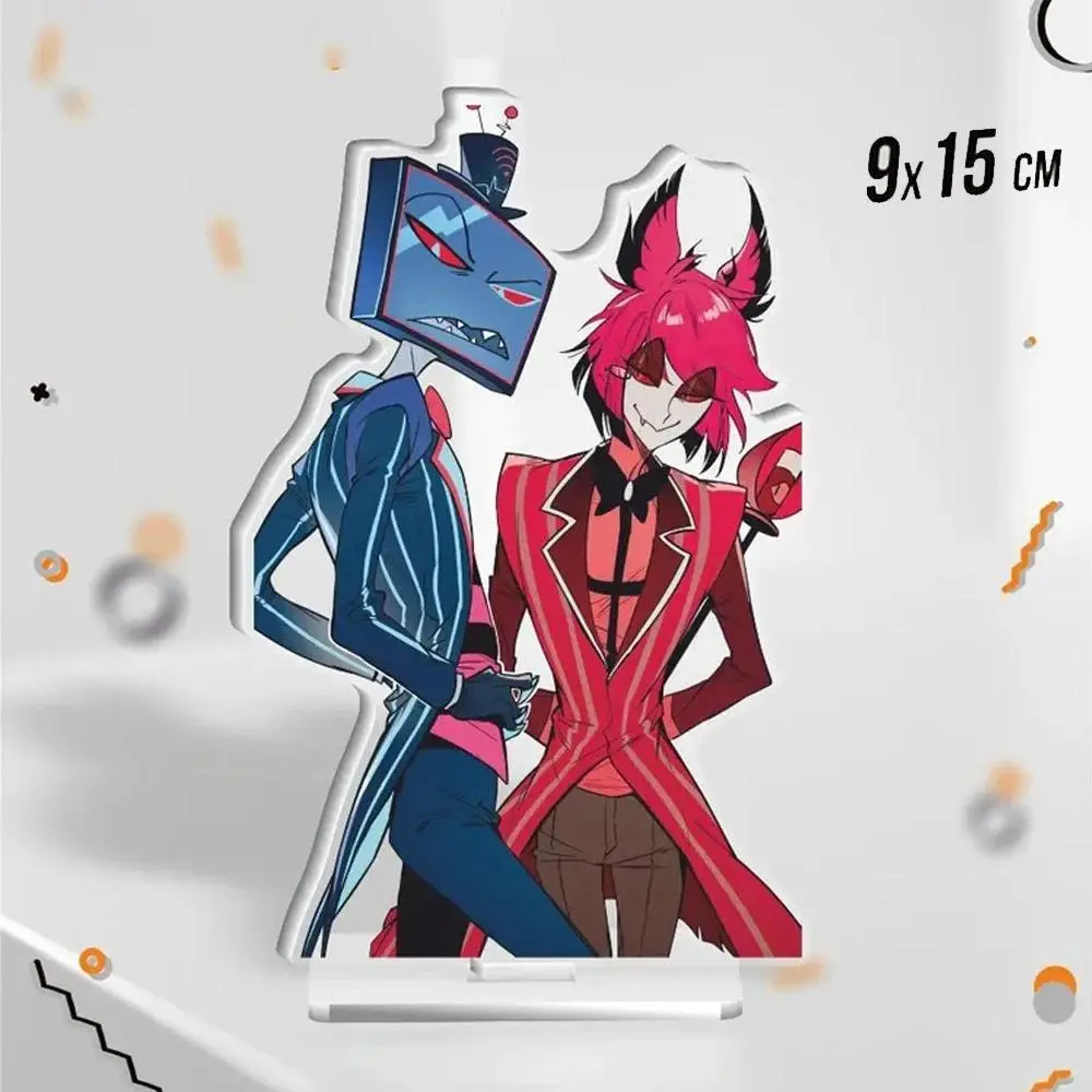 Acrylic Stand For Hazbin Hotel Vaggie Charlie Morningstar Angel Dust Alastor Vox Desk Acrylic Mô Hình Đứng Standee Anime, In 2 Mặt, Cao 6cm, Trang Trí Decor Bàn Học 6 Acrylic Stand For Hazbin Hotel Vaggie Charlie Morningstar Angel Dust Alastor Vox Desk Acrylic Mô Hình Đứng Standee Anime, In 2 Mặt, Cao 6cm, Trang Trí Decor Bàn Học - Ảnh 6