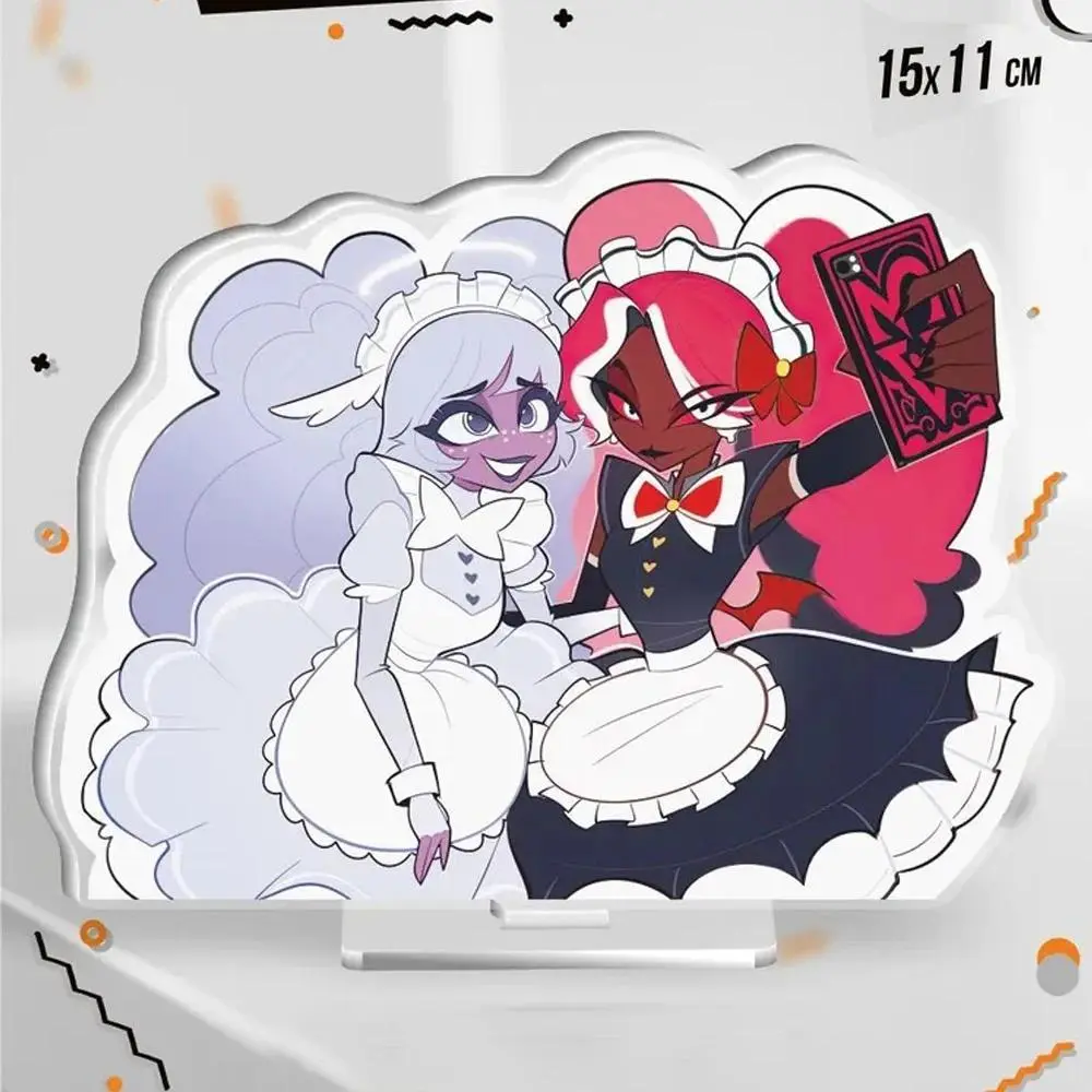 Acrylic Stand For Hazbin Hotel Vaggie Charlie Morningstar Angel Dust Alastor Vox Desk Acrylic Mô Hình Đứng Standee Anime, In 2 Mặt, Cao 6cm, Trang Trí Decor Bàn Học 7 Acrylic Stand For Hazbin Hotel Vaggie Charlie Morningstar Angel Dust Alastor Vox Desk Acrylic Mô Hình Đứng Standee Anime, In 2 Mặt, Cao 6cm, Trang Trí Decor Bàn Học - Ảnh 7