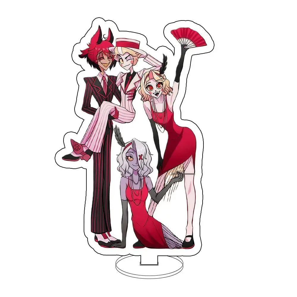 Acrylic Stand Hazbin Hotel Alastor Charlie Morningstar Vox Velvet Vaggie Anime Acrylic Stand Mô Hình Đứng Standee Anime, In 2 Mặt, Cao 6cm, Trang Trí Decor Bàn Học 2 Acrylic Stand Hazbin Hotel Alastor Charlie Morningstar Vox Velvet Vaggie Anime Acrylic Stand Mô Hình Đứng Standee Anime, In 2 Mặt, Cao 6cm, Trang Trí Decor Bàn Học - Ảnh 2