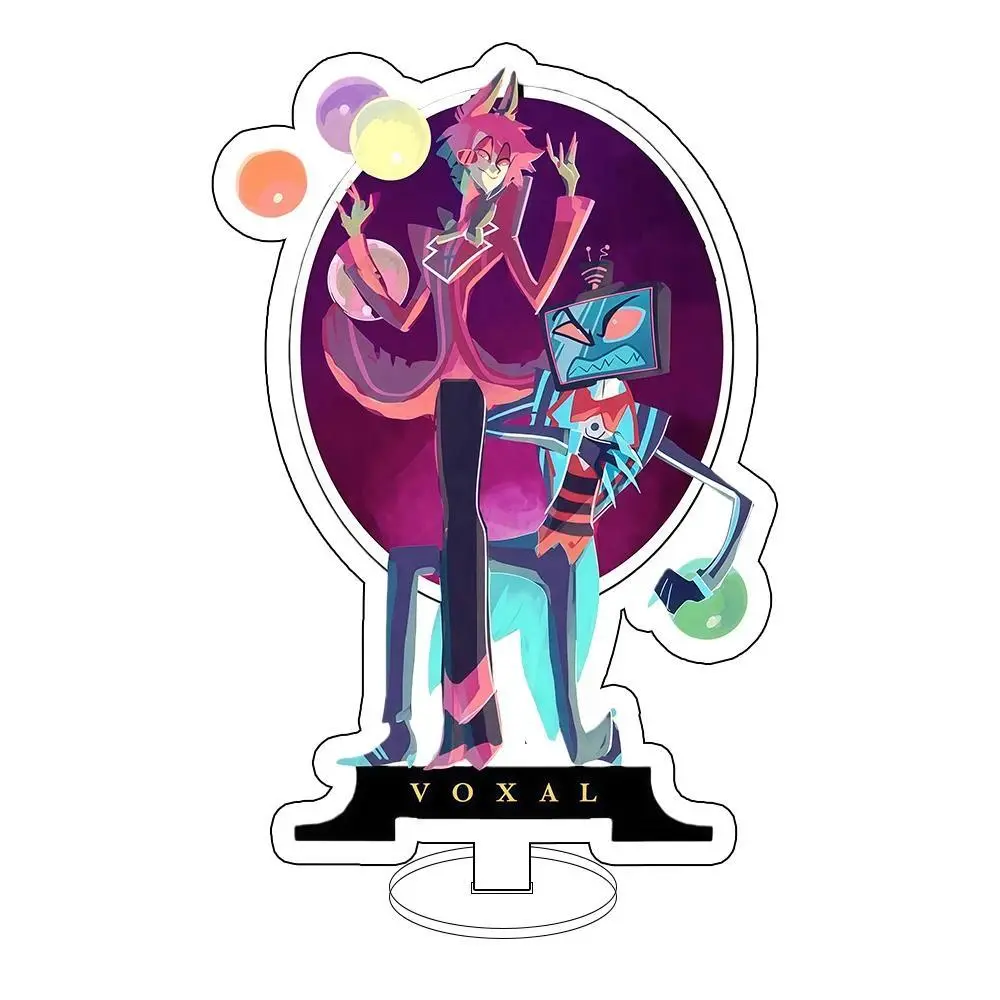 Acrylic Stand Hazbin Hotel Alastor Charlie Morningstar Vox Velvet Vaggie Anime Acrylic Stand Mô Hình Đứng Standee Anime, In 2 Mặt, Cao 6cm, Trang Trí Decor Bàn Học 11 Acrylic Stand Hazbin Hotel Alastor Charlie Morningstar Vox Velvet Vaggie Anime Acrylic Stand Mô Hình Đứng Standee Anime, In 2 Mặt, Cao 6cm, Trang Trí Decor Bàn Học - Ảnh 11