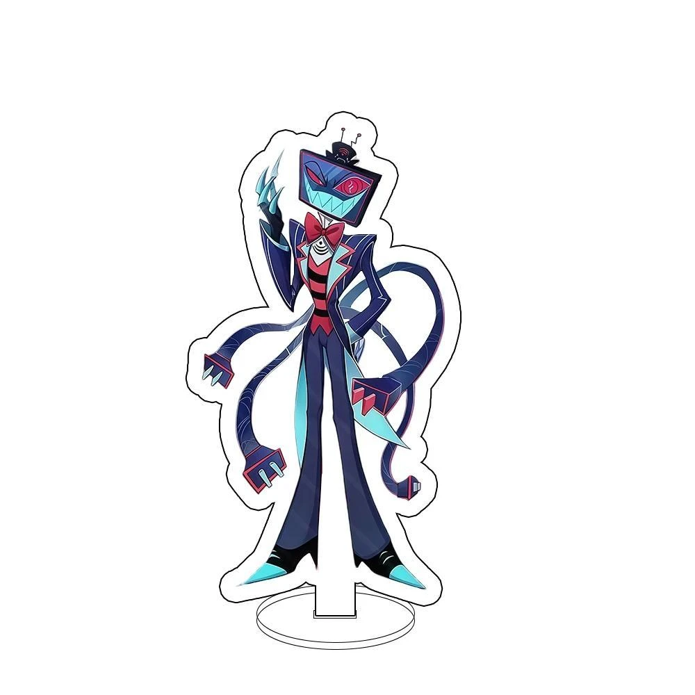 Acrylic Stand Hazbin Hotel Alastor Charlie Morningstar Vox Velvet Vaggie Anime Acrylic Stand Mô Hình Đứng Standee Anime, In 2 Mặt, Cao 6cm, Trang Trí Decor Bàn Học 3 Acrylic Stand Hazbin Hotel Alastor Charlie Morningstar Vox Velvet Vaggie Anime Acrylic Stand Mô Hình Đứng Standee Anime, In 2 Mặt, Cao 6cm, Trang Trí Decor Bàn Học - Ảnh 3