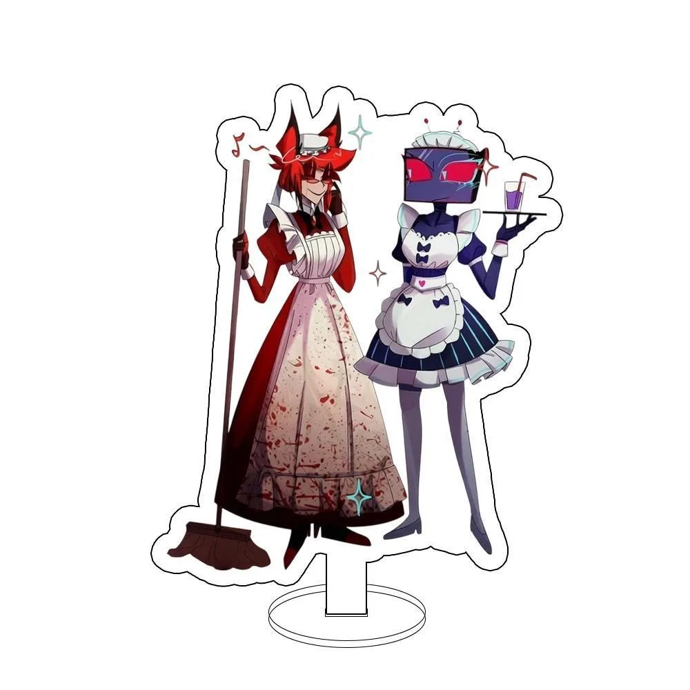 Acrylic Stand Hazbin Hotel Alastor Charlie Morningstar Vox Velvet Vaggie Anime Acrylic Stand Mô Hình Đứng Standee Anime, In 2 Mặt, Cao 6cm, Trang Trí Decor Bàn Học 6 Acrylic Stand Hazbin Hotel Alastor Charlie Morningstar Vox Velvet Vaggie Anime Acrylic Stand Mô Hình Đứng Standee Anime, In 2 Mặt, Cao 6cm, Trang Trí Decor Bàn Học - Ảnh 6