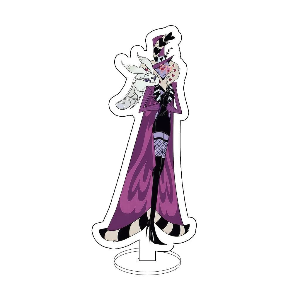 Acrylic Stand Hazbin Hotel Alastor Charlie Morningstar Vox Velvet Vaggie Anime Acrylic Stand Mô Hình Đứng Standee Anime, In 2 Mặt, Cao 6cm, Trang Trí Decor Bàn Học 9 Acrylic Stand Hazbin Hotel Alastor Charlie Morningstar Vox Velvet Vaggie Anime Acrylic Stand Mô Hình Đứng Standee Anime, In 2 Mặt, Cao 6cm, Trang Trí Decor Bàn Học - Ảnh 9