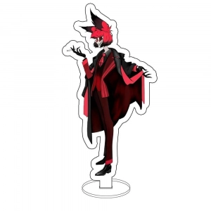 Acrylic Stand Hazbin Hotel Alastor Charlie Morningstar Vox Velvet Vaggie Anime Acrylic Stand Mô Hình Đứng Standee Anime, In 2 Mặt, Cao 6cm, Trang Trí Decor Bàn Học