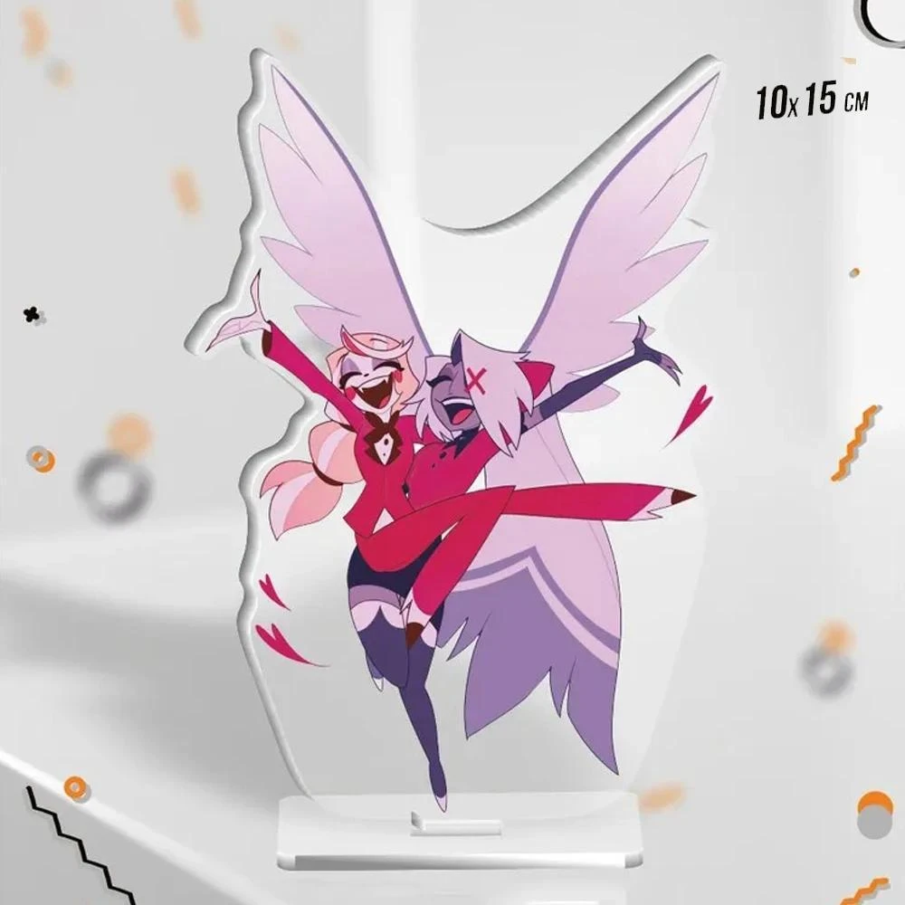 Acrylic Stand Hazbin Hotel Vaggie Charlie Morningstar Angel Dust Alastor Vox Desktop Acrylic Mô Hình Đứng Standee Anime, In 2 Mặt, Cao 6cm, Trang Trí Decor Bàn Học 10 Acrylic Stand Hazbin Hotel Vaggie Charlie Morningstar Angel Dust Alastor Vox Desktop Acrylic Mô Hình Đứng Standee Anime, In 2 Mặt, Cao 6cm, Trang Trí Decor Bàn Học - Ảnh 10
