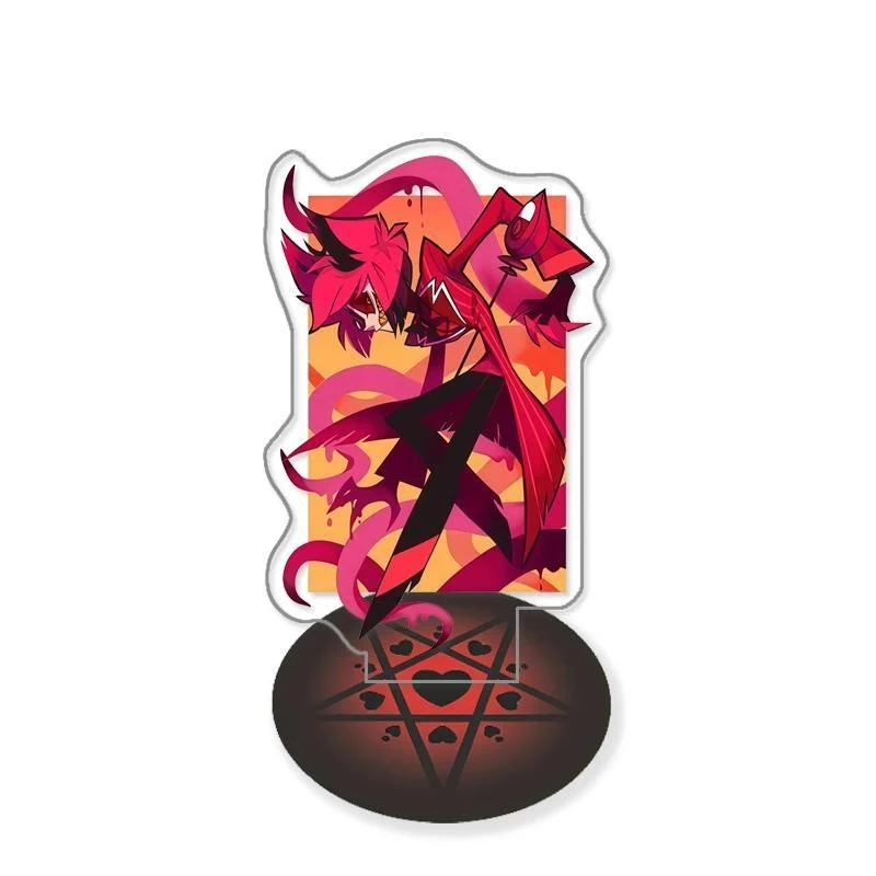 Acrylic Stand Plates Hazbin Hotel Alastor Lucifer Anime Cartoons Desktop Acrylic Standee Mô Hình Đứng Standee Anime, In 2 Mặt, Cao 6cm, Trang Trí Decor Bàn Học 2 Acrylic Stand Plates Hazbin Hotel Alastor Lucifer Anime Cartoons Desktop Acrylic Standee Mô Hình Đứng Standee Anime, In 2 Mặt, Cao 6cm, Trang Trí Decor Bàn Học - Ảnh 2
