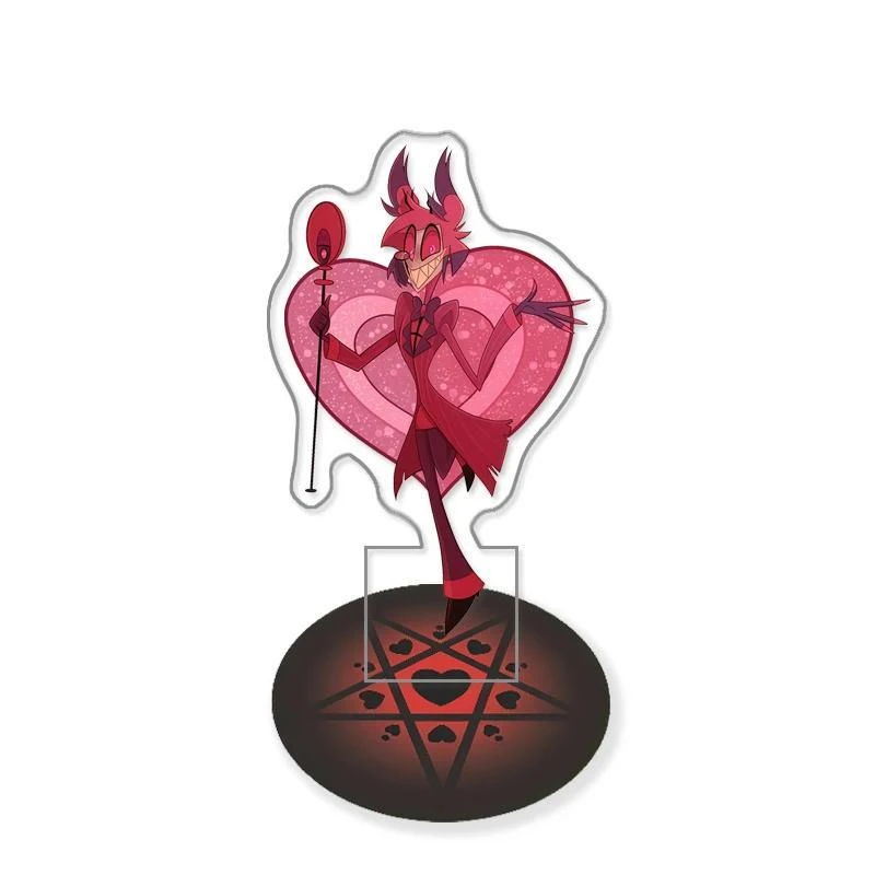 Acrylic Stand Plates Hazbin Hotel Alastor Lucifer Anime Cartoons Desktop Acrylic Standee Mô Hình Đứng Standee Anime, In 2 Mặt, Cao 6cm, Trang Trí Decor Bàn Học 3 Acrylic Stand Plates Hazbin Hotel Alastor Lucifer Anime Cartoons Desktop Acrylic Standee Mô Hình Đứng Standee Anime, In 2 Mặt, Cao 6cm, Trang Trí Decor Bàn Học - Ảnh 3