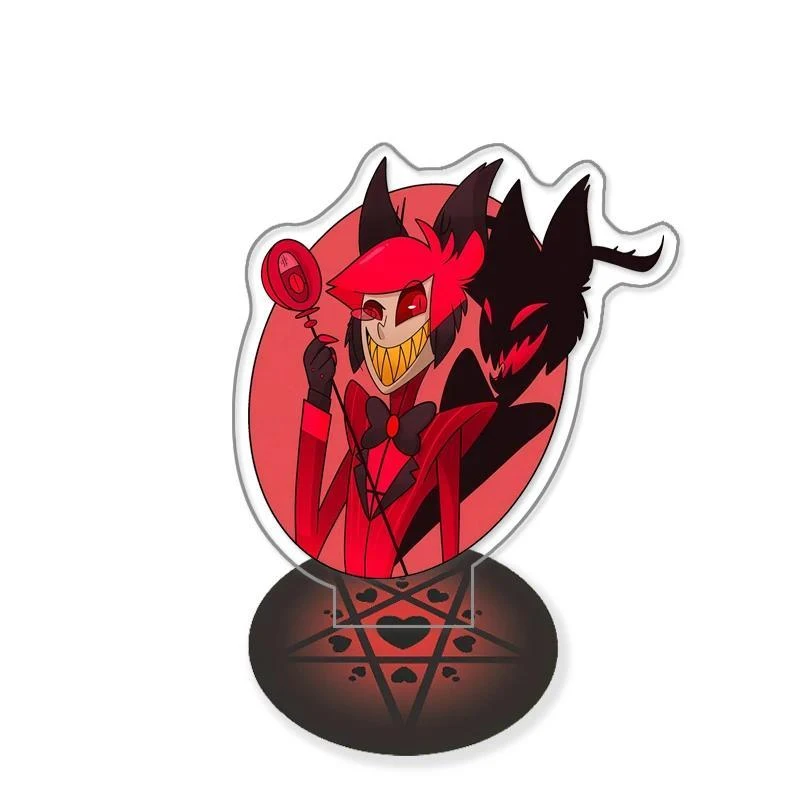 Acrylic Stand Plates Hazbin Hotel Alastor Lucifer Anime Cartoons Desktop Acrylic Standee Mô Hình Đứng Standee Anime, In 2 Mặt, Cao 6cm, Trang Trí Decor Bàn Học 5 Acrylic Stand Plates Hazbin Hotel Alastor Lucifer Anime Cartoons Desktop Acrylic Standee Mô Hình Đứng Standee Anime, In 2 Mặt, Cao 6cm, Trang Trí Decor Bàn Học - Ảnh 5