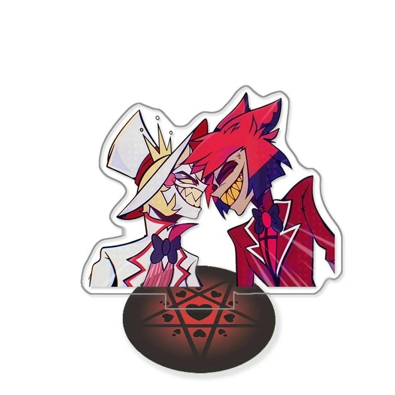 Acrylic Stand Plates Hazbin Hotel Alastor Lucifer Anime Cartoons Desktop Acrylic Standee Mô Hình Đứng Standee Anime, In 2 Mặt, Cao 6cm, Trang Trí Decor Bàn Học 7 Acrylic Stand Plates Hazbin Hotel Alastor Lucifer Anime Cartoons Desktop Acrylic Standee Mô Hình Đứng Standee Anime, In 2 Mặt, Cao 6cm, Trang Trí Decor Bàn Học - Ảnh 7