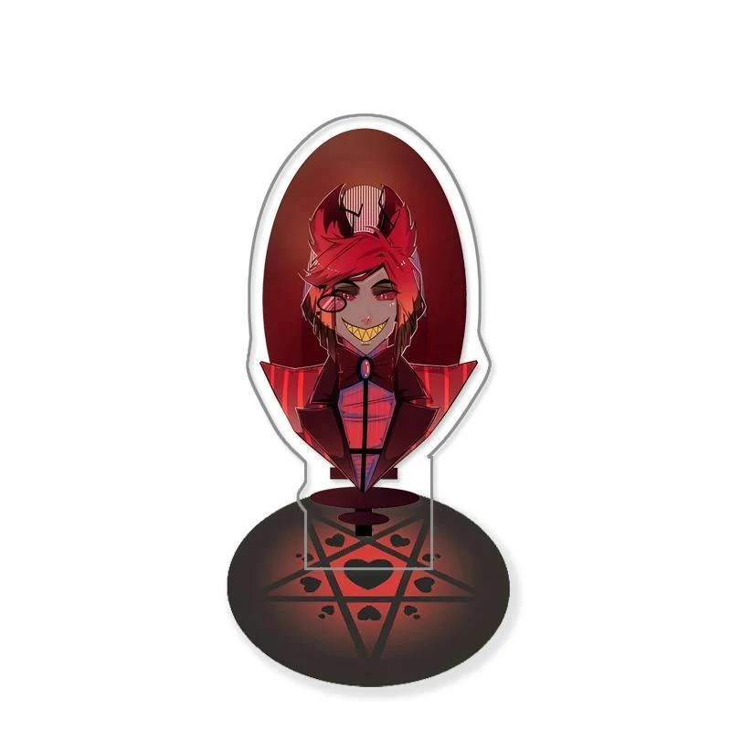 Acrylic Stand Plates Hazbin Hotel Alastor Lucifer Anime Cartoons Desktop Acrylic Standee Mô Hình Đứng Standee Anime, In 2 Mặt, Cao 6cm, Trang Trí Decor Bàn Học 9 Acrylic Stand Plates Hazbin Hotel Alastor Lucifer Anime Cartoons Desktop Acrylic Standee Mô Hình Đứng Standee Anime, In 2 Mặt, Cao 6cm, Trang Trí Decor Bàn Học - Ảnh 9