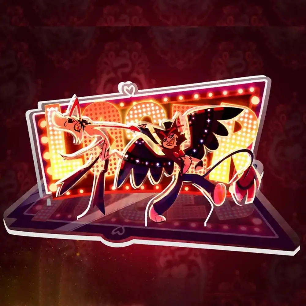 Acrylic Stand Plates Hazbin Hotel Charlie Morningstar Vaggie Angel Dust Alastor Vox Lucifer Mô Hình Đứng Standee Anime, In 2 Mặt, Cao 6cm, Trang Trí Decor Bàn Học 4 Acrylic Stand Plates Hazbin Hotel Charlie Morningstar Vaggie Angel Dust Alastor Vox Lucifer Mô Hình Đứng Standee Anime, In 2 Mặt, Cao 6cm, Trang Trí Decor Bàn Học - Ảnh 4