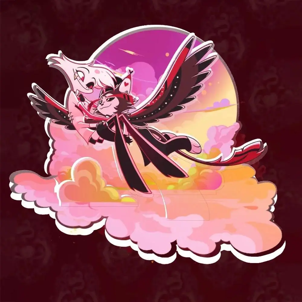 Acrylic Stand Plates Hazbin Hotel Charlie Morningstar Vaggie Angel Dust Alastor Vox Lucifer Mô Hình Đứng Standee Anime, In 2 Mặt, Cao 6cm, Trang Trí Decor Bàn Học 5 Acrylic Stand Plates Hazbin Hotel Charlie Morningstar Vaggie Angel Dust Alastor Vox Lucifer Mô Hình Đứng Standee Anime, In 2 Mặt, Cao 6cm, Trang Trí Decor Bàn Học - Ảnh 5