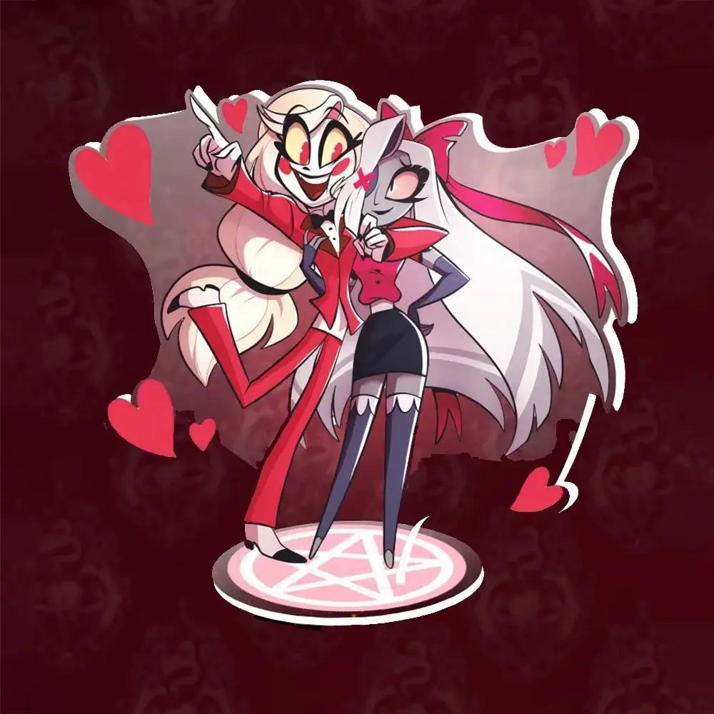 Acrylic Stand Plates Hazbin Hotel Charlie Morningstar Vaggie Angel Dust Alastor Vox Lucifer Mô Hình Đứng Standee Anime, In 2 Mặt, Cao 6cm, Trang Trí Decor Bàn Học 7 Acrylic Stand Plates Hazbin Hotel Charlie Morningstar Vaggie Angel Dust Alastor Vox Lucifer Mô Hình Đứng Standee Anime, In 2 Mặt, Cao 6cm, Trang Trí Decor Bàn Học - Ảnh 7