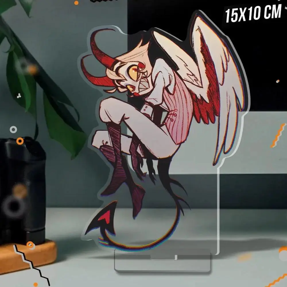 Acrylic Stand Plates Hazbin Hotel Vaggie Angel Dust Alastor Vox Charlie Morningstar Anime Mô Hình Đứng Standee Anime, In 2 Mặt, Cao 6cm, Trang Trí Decor Bàn Học 5 Acrylic Stand Plates Hazbin Hotel Vaggie Angel Dust Alastor Vox Charlie Morningstar Anime Mô Hình Đứng Standee Anime, In 2 Mặt, Cao 6cm, Trang Trí Decor Bàn Học - Ảnh 5