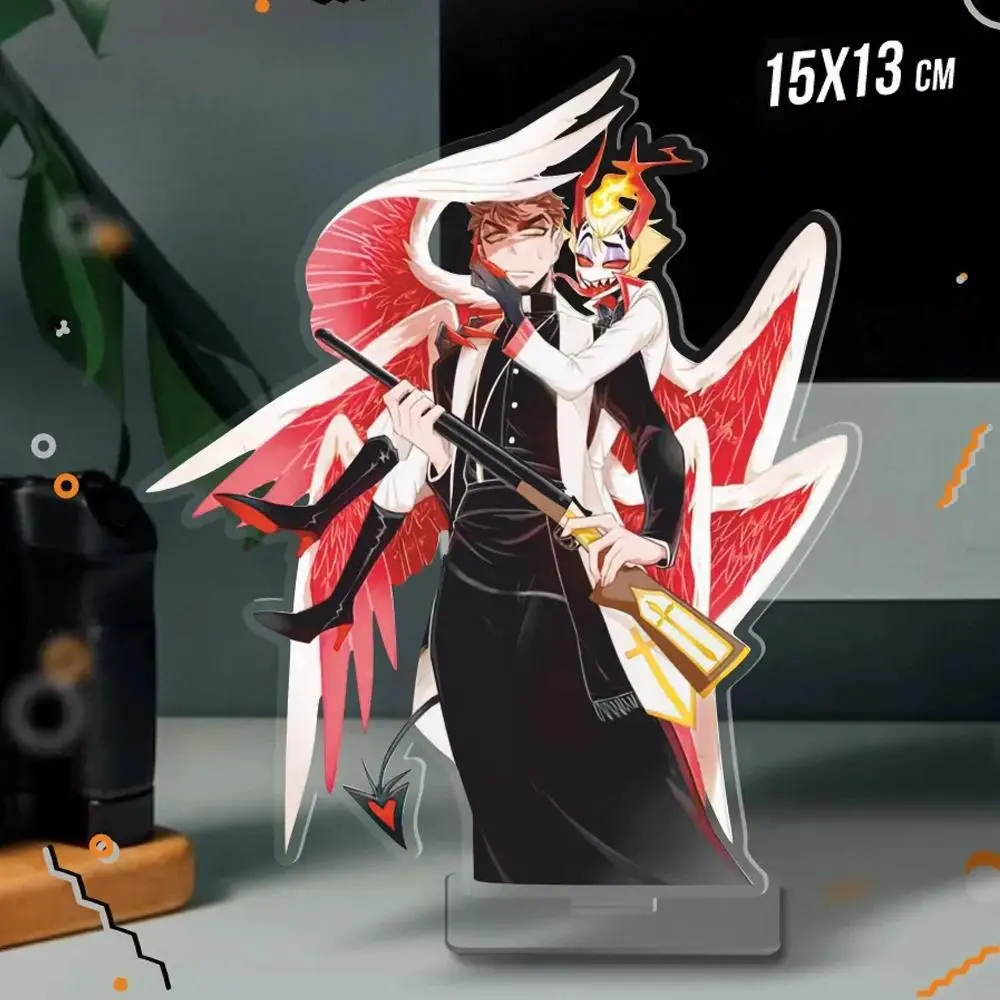 Acrylic Stand Plates Hazbin Hotel Vaggie Angel Dust Alastor Vox Charlie Morningstar Anime Mô Hình Đứng Standee Anime, In 2 Mặt, Cao 6cm, Trang Trí Decor Bàn Học 6 Acrylic Stand Plates Hazbin Hotel Vaggie Angel Dust Alastor Vox Charlie Morningstar Anime Mô Hình Đứng Standee Anime, In 2 Mặt, Cao 6cm, Trang Trí Decor Bàn Học - Ảnh 6