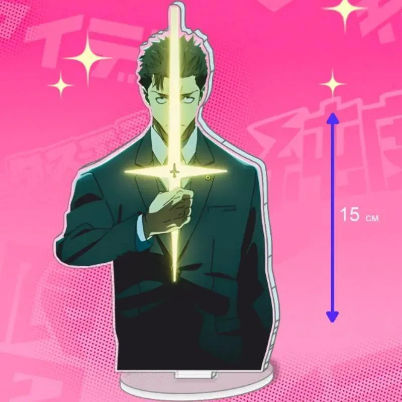 Acrylic Stand Plates Jjk Gojo Satoru Hiromi Higuruma Anime Cartoons Character Peripheral Mô Hình Đứng Standee Anime, In 2 Mặt, Cao 6cm, Trang Trí Decor Bàn Học 3 Acrylic Stand Plates Jjk Gojo Satoru Hiromi Higuruma Anime Cartoons Character Peripheral Mô Hình Đứng Standee Anime, In 2 Mặt, Cao 6cm, Trang Trí Decor Bàn Học - Ảnh 3