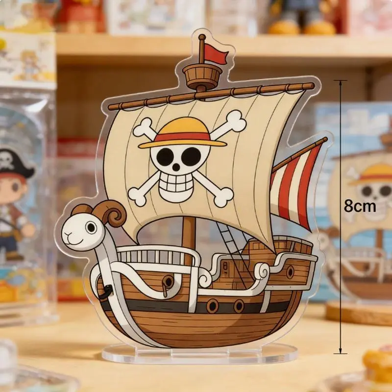Acrylic Stand Plates One Piece Going Merry Thousand Sunny Red Ce Anime Acrylic Stand Acrylic Mô Hình Đứng Standee Anime, In 2 Mặt, Cao 6cm, Trang Trí Decor Bàn Học 2 Acrylic Stand Plates One Piece Going Merry Thousand Sunny Red Ce Anime Acrylic Stand Acrylic Mô Hình Đứng Standee Anime, In 2 Mặt, Cao 6cm, Trang Trí Decor Bàn Học - Ảnh 2