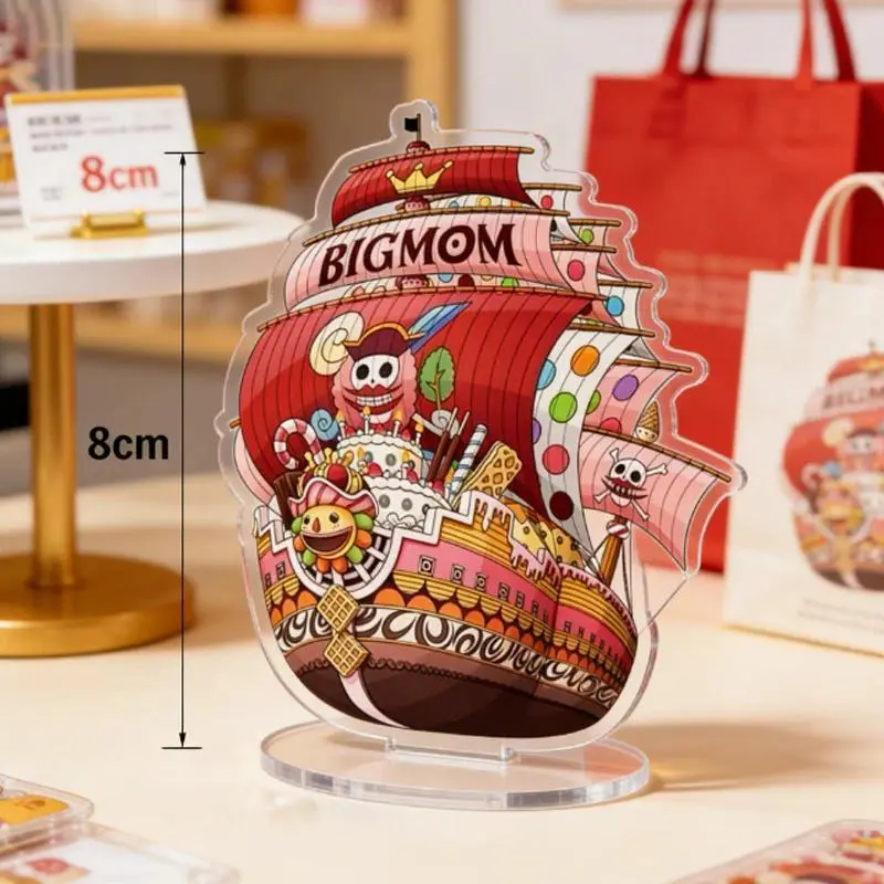 Acrylic Stand Plates One Piece Going Merry Thousand Sunny Red Ce Anime Acrylic Stand Acrylic Mô Hình Đứng Standee Anime, In 2 Mặt, Cao 6cm, Trang Trí Decor Bàn Học 3 Acrylic Stand Plates One Piece Going Merry Thousand Sunny Red Ce Anime Acrylic Stand Acrylic Mô Hình Đứng Standee Anime, In 2 Mặt, Cao 6cm, Trang Trí Decor Bàn Học - Ảnh 3
