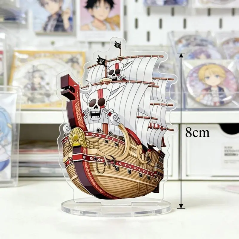 Acrylic Stand Plates One Piece Going Merry Thousand Sunny Red Ce Anime Acrylic Stand Acrylic Mô Hình Đứng Standee Anime, In 2 Mặt, Cao 6cm, Trang Trí Decor Bàn Học 4 Acrylic Stand Plates One Piece Going Merry Thousand Sunny Red Ce Anime Acrylic Stand Acrylic Mô Hình Đứng Standee Anime, In 2 Mặt, Cao 6cm, Trang Trí Decor Bàn Học - Ảnh 4