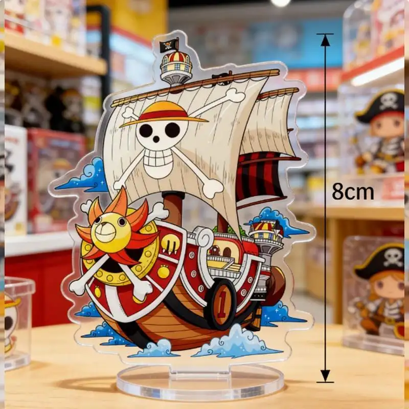 Acrylic Stand Plates One Piece Going Merry Thousand Sunny Red Ce Anime Acrylic Stand Acrylic Mô Hình Đứng Standee Anime, In 2 Mặt, Cao 6cm, Trang Trí Decor Bàn Học 6 Acrylic Stand Plates One Piece Going Merry Thousand Sunny Red Ce Anime Acrylic Stand Acrylic Mô Hình Đứng Standee Anime, In 2 Mặt, Cao 6cm, Trang Trí Decor Bàn Học - Ảnh 6