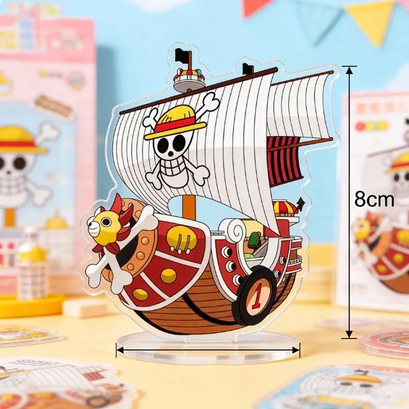 Acrylic Stand Plates One Piece Going Merry Thousand Sunny Red Ce Anime Acrylic Stand Acrylic Mô Hình Đứng Standee Anime, In 2 Mặt, Cao 6cm, Trang Trí Decor Bàn Học 8 Acrylic Stand Plates One Piece Going Merry Thousand Sunny Red Ce Anime Acrylic Stand Acrylic Mô Hình Đứng Standee Anime, In 2 Mặt, Cao 6cm, Trang Trí Decor Bàn Học - Ảnh 8