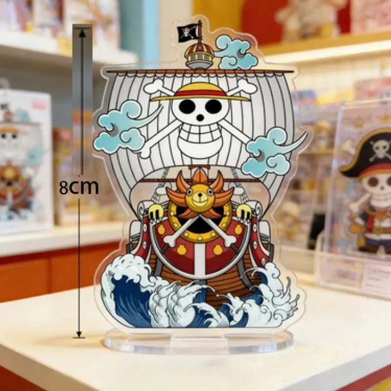 Acrylic Stand Plates One Piece Going Merry Thousand Sunny Red Ce Anime Acrylic Stand Acrylic Mô Hình Đứng Standee Anime, In 2 Mặt, Cao 6cm, Trang Trí Decor Bàn Học 9 Acrylic Stand Plates One Piece Going Merry Thousand Sunny Red Ce Anime Acrylic Stand Acrylic Mô Hình Đứng Standee Anime, In 2 Mặt, Cao 6cm, Trang Trí Decor Bàn Học - Ảnh 9