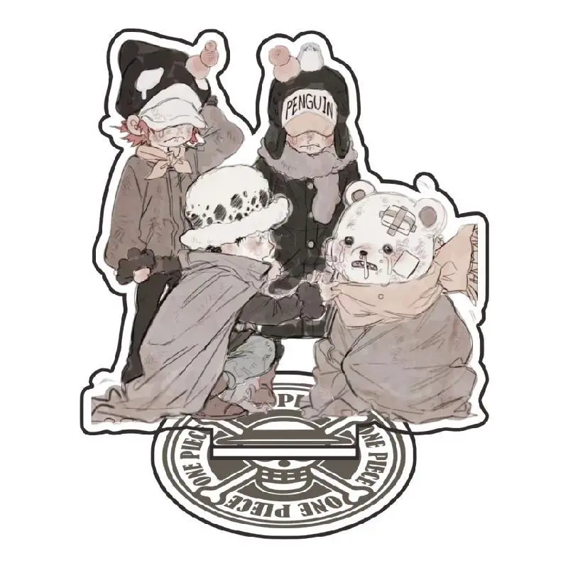 Acrylic Stand Sign One Piece Penguin Vinsmoke Sanji Roronoa Zoro Shachi Trafalgar Law Acrylic Mô Hình Đứng Standee Anime, In 2 Mặt, Cao 6cm, Trang Trí Decor Bàn Học 2 Acrylic Stand Sign One Piece Penguin Vinsmoke Sanji Roronoa Zoro Shachi Trafalgar Law Acrylic Mô Hình Đứng Standee Anime, In 2 Mặt, Cao 6cm, Trang Trí Decor Bàn Học - Ảnh 2