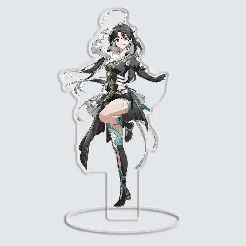 Acrylic Stand Wuthering Waves Encore Rover Verina Sanhua Lingyang Calcharo Lumi Game Stand Mô Hình Đứng Standee Anime, In 2 Mặt, Cao 6cm, Trang Trí Decor Bàn Học 2 Acrylic Stand Wuthering Waves Encore Rover Verina Sanhua Lingyang Calcharo Lumi Game Stand Mô Hình Đứng Standee Anime, In 2 Mặt, Cao 6cm, Trang Trí Decor Bàn Học - Ảnh 2