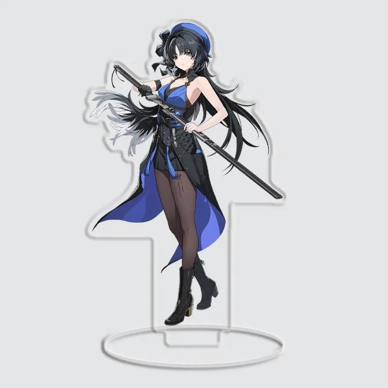 Acrylic Stand Wuthering Waves Encore Rover Verina Sanhua Lingyang Calcharo Lumi Game Stand Mô Hình Đứng Standee Anime, In 2 Mặt, Cao 6cm, Trang Trí Decor Bàn Học 18 Acrylic Stand Wuthering Waves Encore Rover Verina Sanhua Lingyang Calcharo Lumi Game Stand Mô Hình Đứng Standee Anime, In 2 Mặt, Cao 6cm, Trang Trí Decor Bàn Học - Ảnh 18