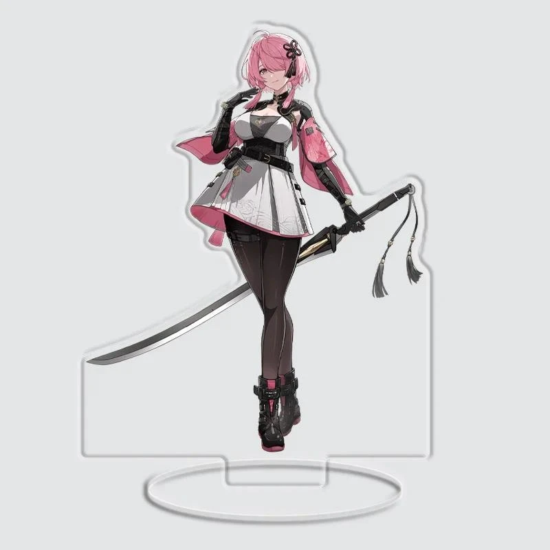 Acrylic Stand Wuthering Waves Encore Rover Verina Sanhua Lingyang Calcharo Lumi Game Stand Mô Hình Đứng Standee Anime, In 2 Mặt, Cao 6cm, Trang Trí Decor Bàn Học 19 Acrylic Stand Wuthering Waves Encore Rover Verina Sanhua Lingyang Calcharo Lumi Game Stand Mô Hình Đứng Standee Anime, In 2 Mặt, Cao 6cm, Trang Trí Decor Bàn Học - Ảnh 19