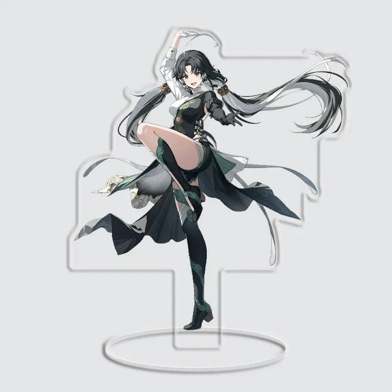 Acrylic Stand Wuthering Waves Encore Rover Verina Sanhua Lingyang Calcharo Lumi Game Stand Mô Hình Đứng Standee Anime, In 2 Mặt, Cao 6cm, Trang Trí Decor Bàn Học 33 Acrylic Stand Wuthering Waves Encore Rover Verina Sanhua Lingyang Calcharo Lumi Game Stand Mô Hình Đứng Standee Anime, In 2 Mặt, Cao 6cm, Trang Trí Decor Bàn Học - Ảnh 33